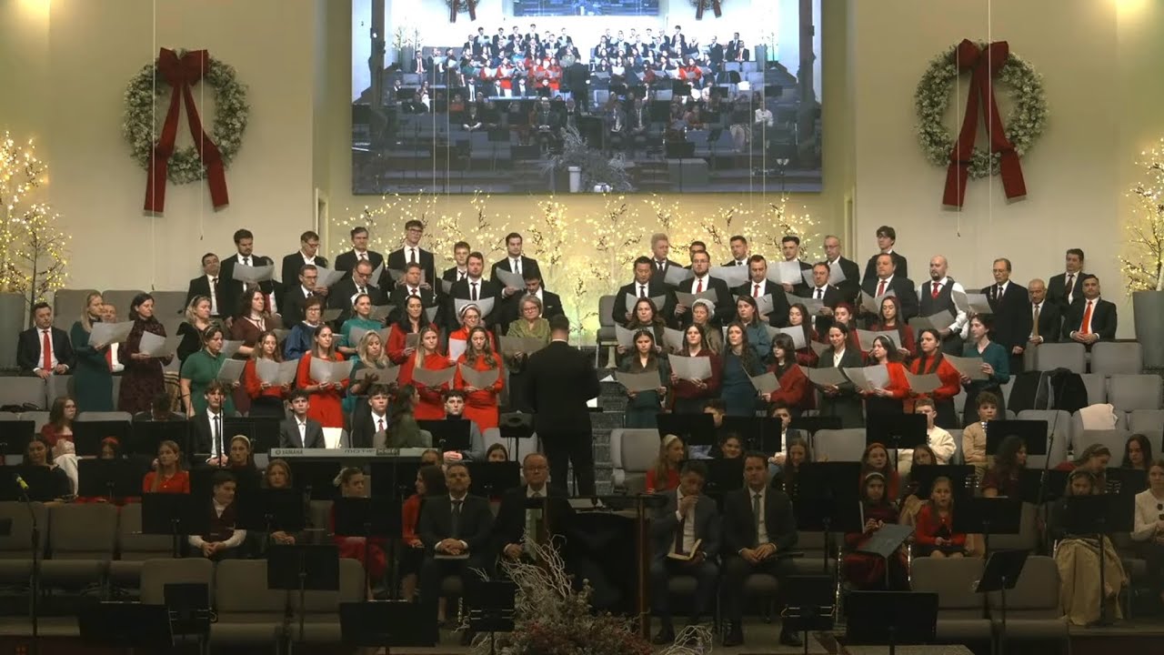 Să sune cântări pentru Împărat!- Philadelphia Romanian Church Portland Choir || December 2025