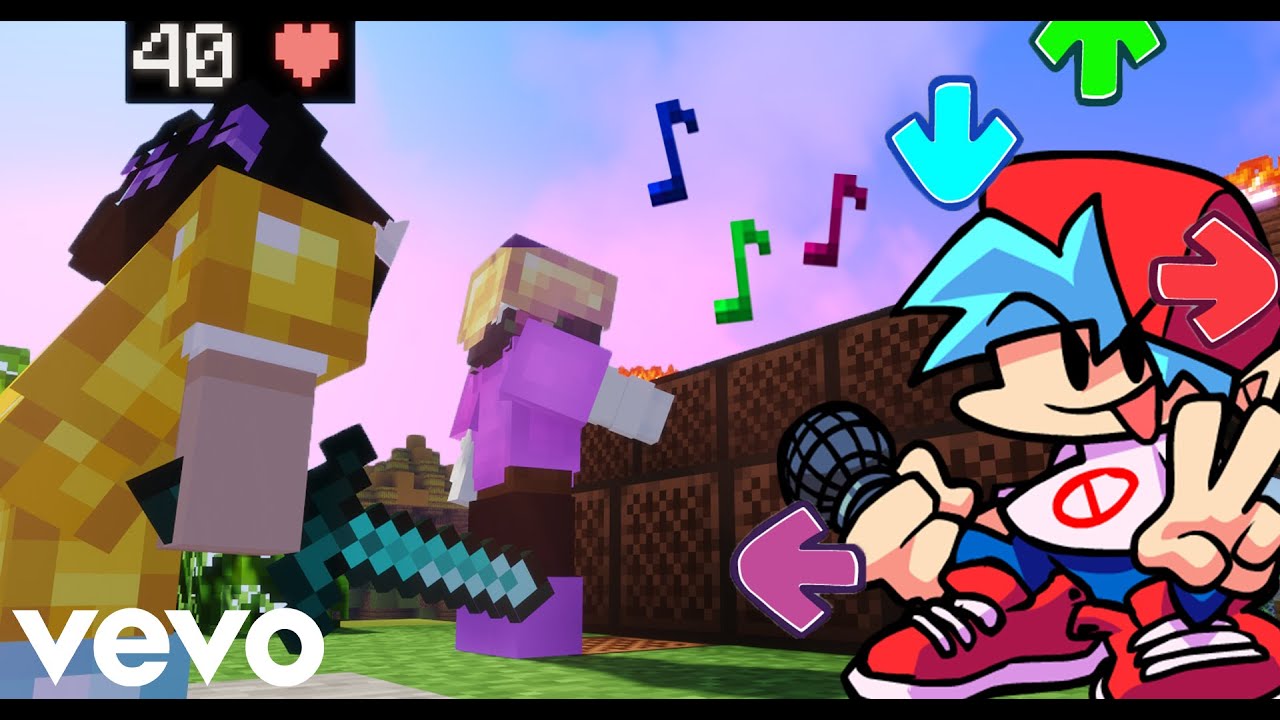 Using Friday Night Funkin' to Win Skywars