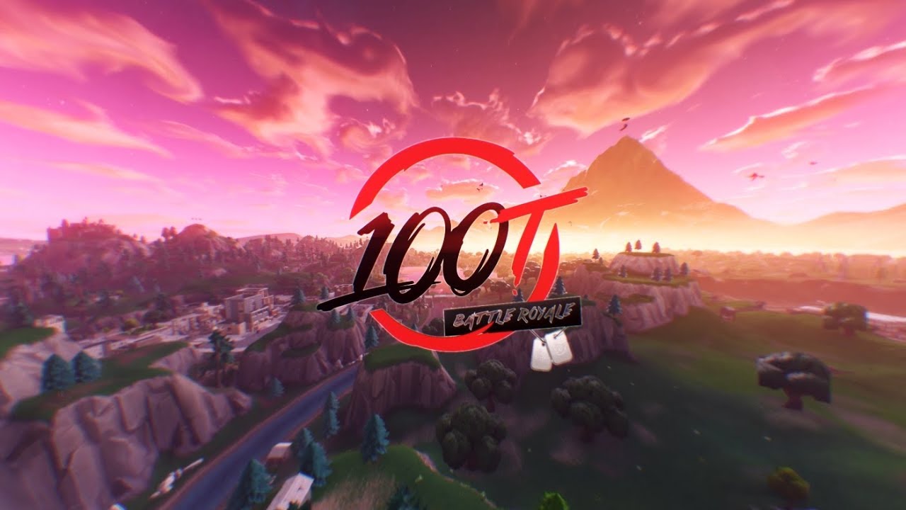 100 THIEVES FORTNITE ROSTER ANNOUNCEMENT