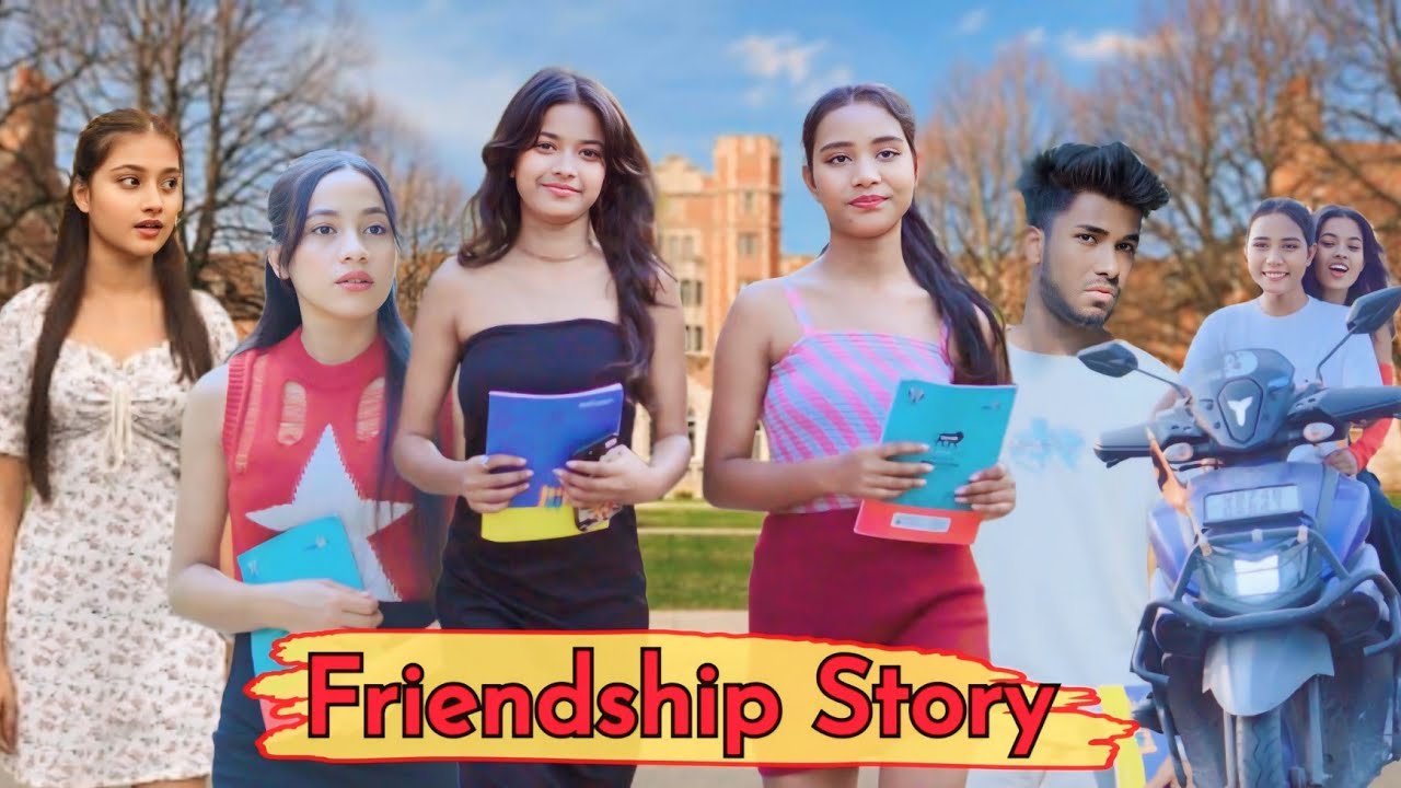 Tera Yaar Hoon Main|Allah wariyan|Friendship Story|RKR Album|Yeh Dosti Hum Nahi Todenge| Best friend
