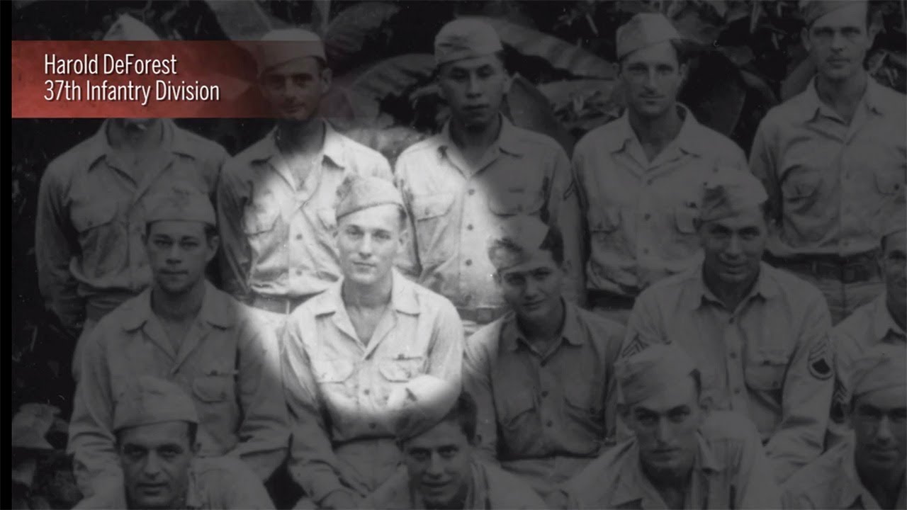Rifleman Harold DeForest, 37th Infantry Division - The National WWII Museum Oral History