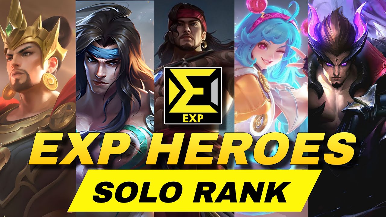 10 Best EXP Heroes to Solo Rank in Season 38 With Explanation