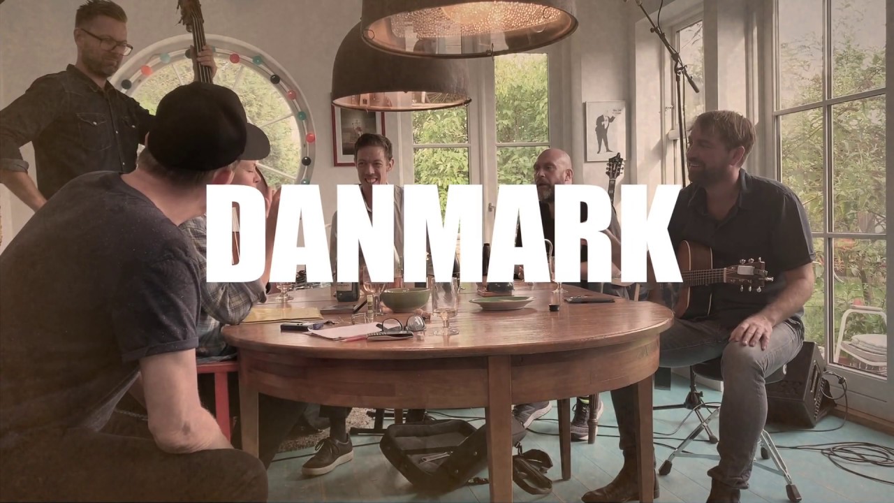 Danmark - De Græd møder Trine Pallesen