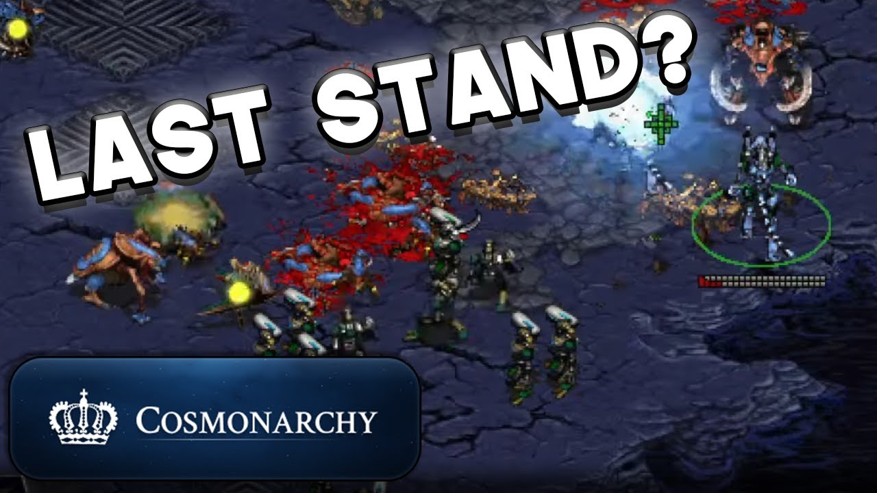 Zerg vs Protoss gets CRAZY in Cosmonarchy!