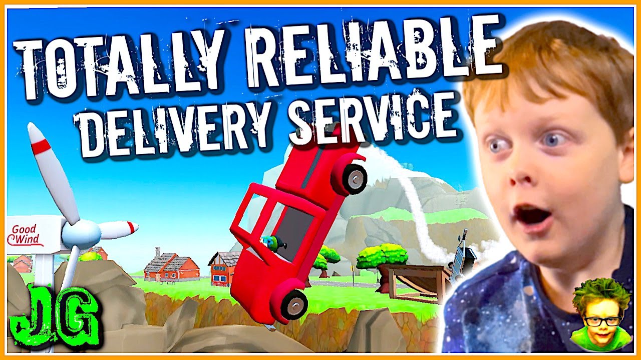 Totally Reliable Delivery Service (TRDS) - Kids Gaming - jAmEsGaMeZ - PS4