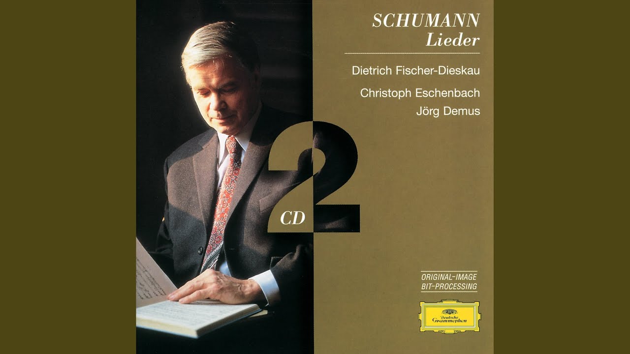 Schumann: Liederkreis, Op. 24: No. 9, Mit Myrten und Rosen