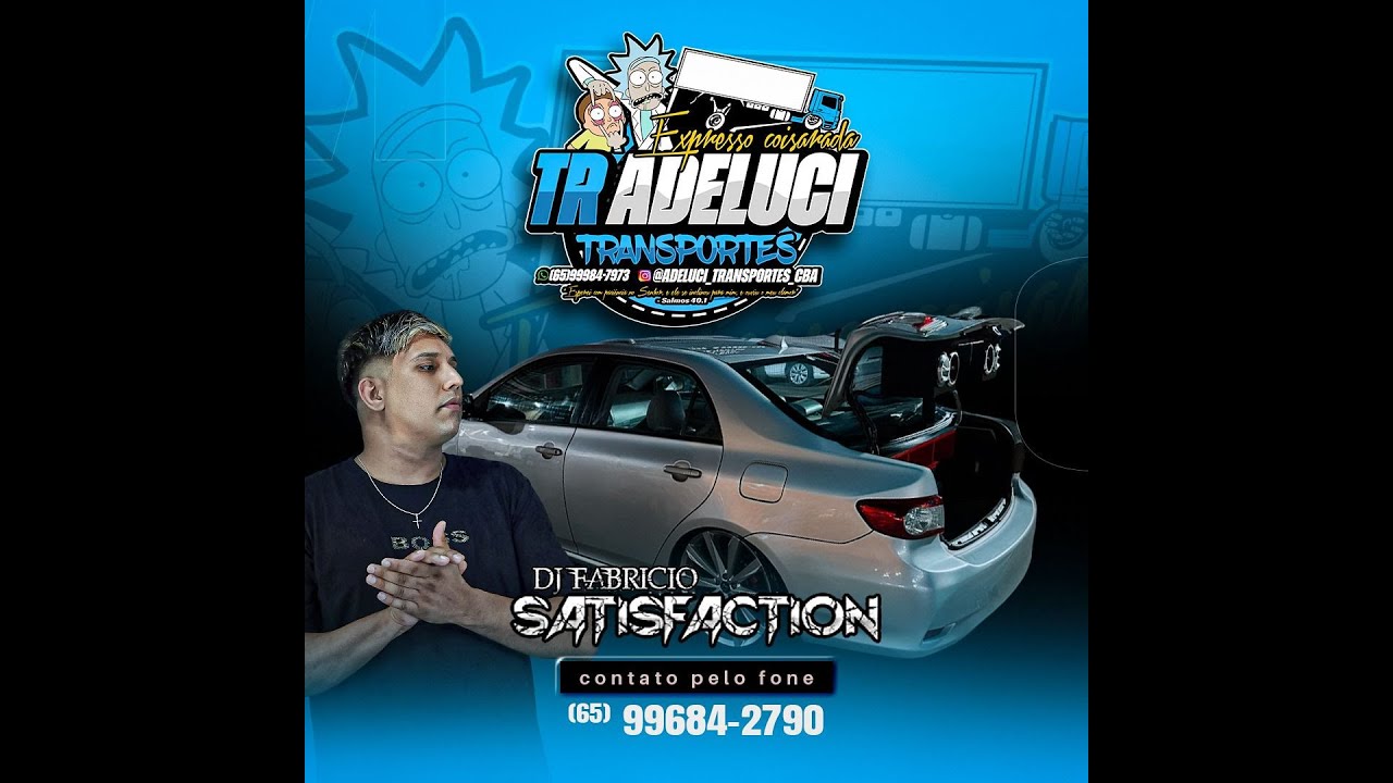 💿 EXPRESSO COISARADA TR ADELUCI TRANSPORTES - DJ FABRICIO SATISFACTION 65 99684-2790