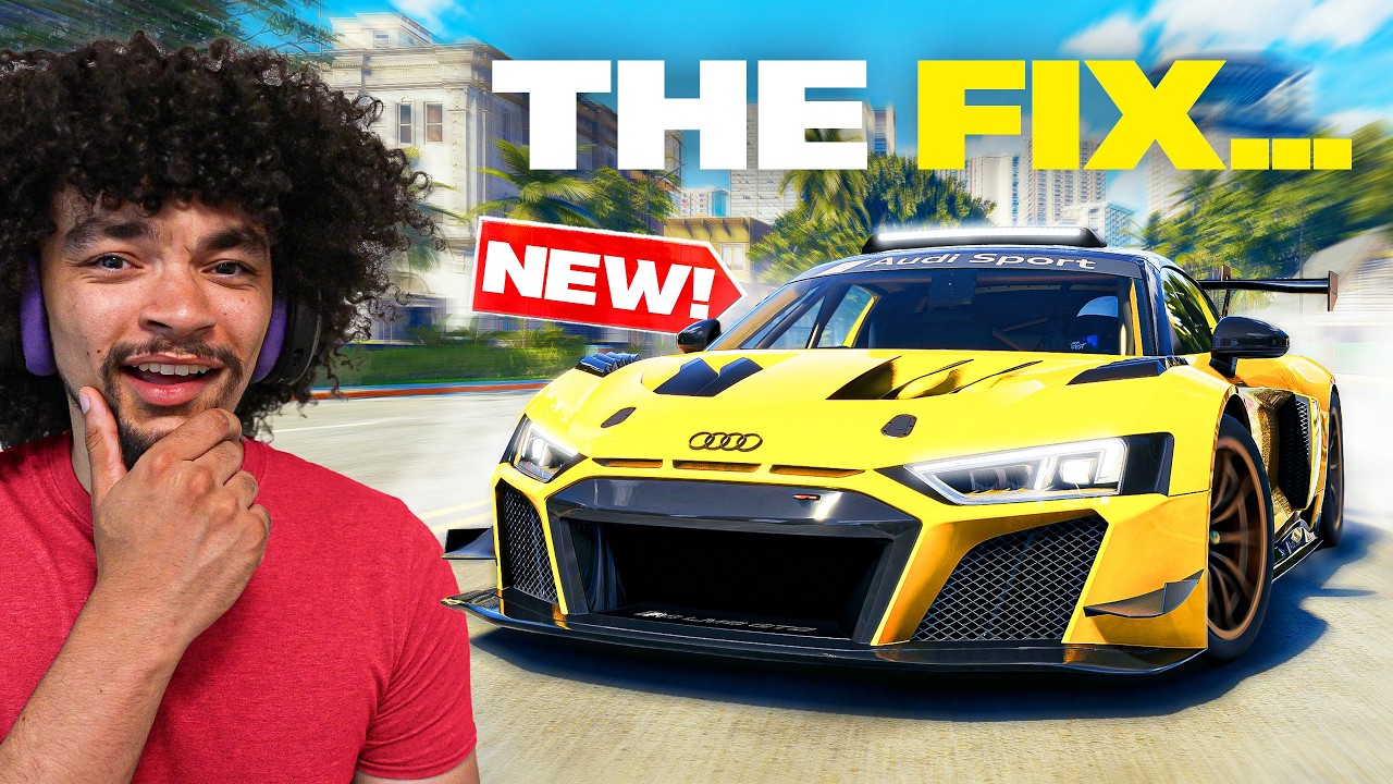 The NEW Audi R8 LMS Reveals A BIG FLAW in The Crew Motorfest...