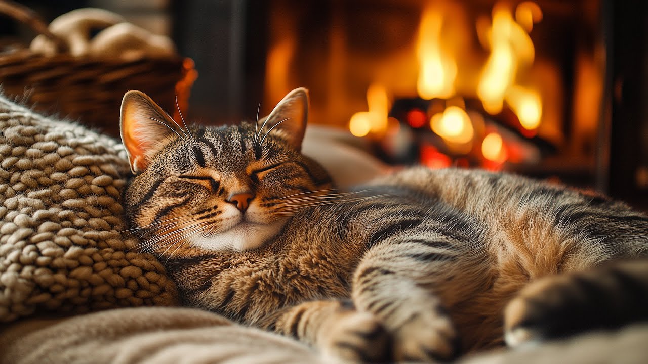 Calming Music for Cats 🐈 Anxiety Relief Sound Help Healing, Relaxation & Deep Sleep for Cats