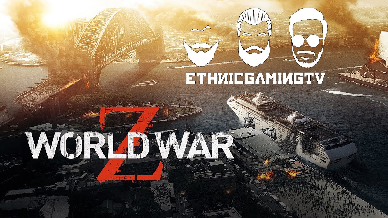 EthnicTrio Play World War Z!