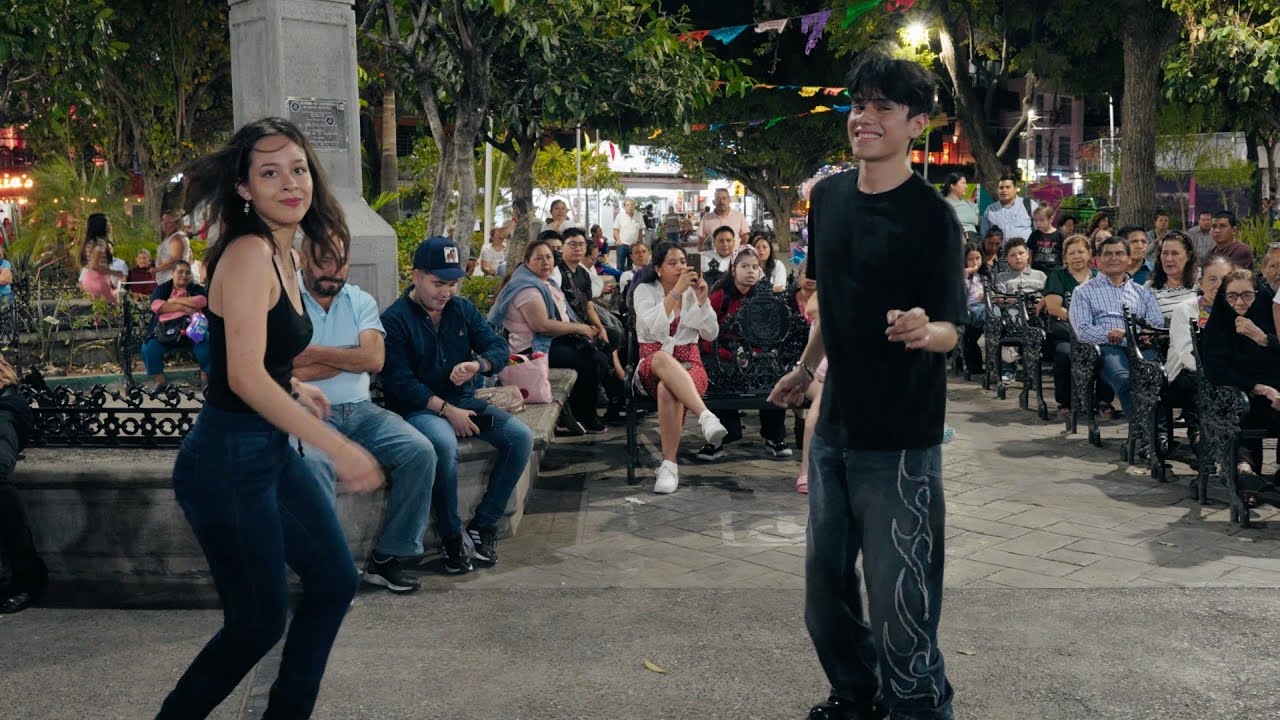 Parque Jardin de la Marimba, Baile del Jueves 12 de Marzo del 2026