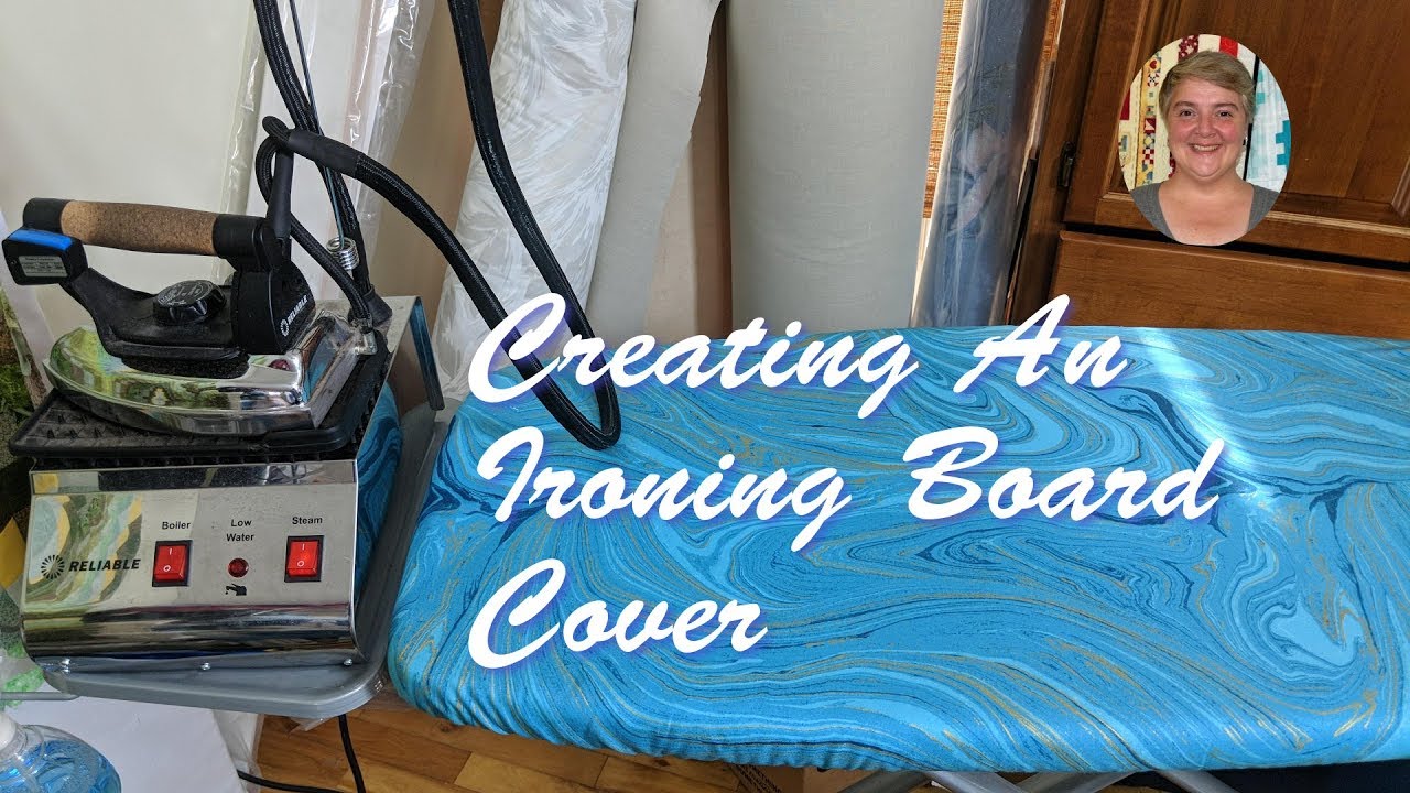 Creating An Ironing Board Cover