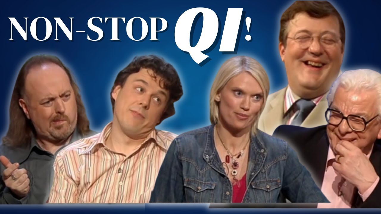 QI's FUNNIEST BITS of Series B, Episodes 4-7!