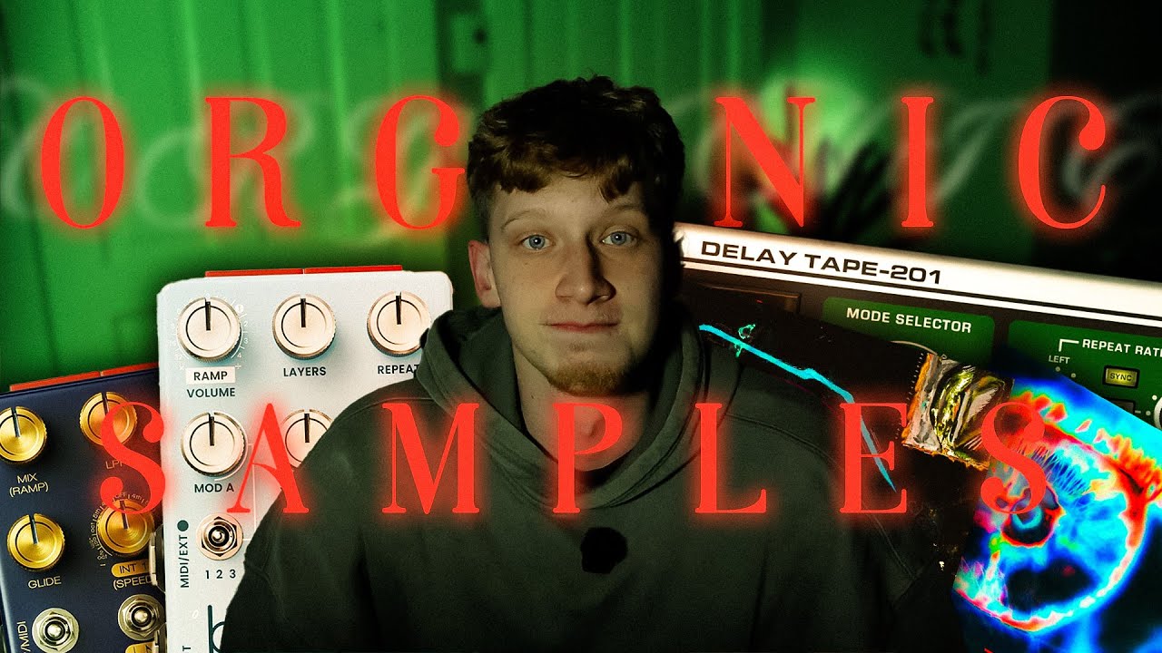 How To Make ORGANIC RNB Samples From Scratch