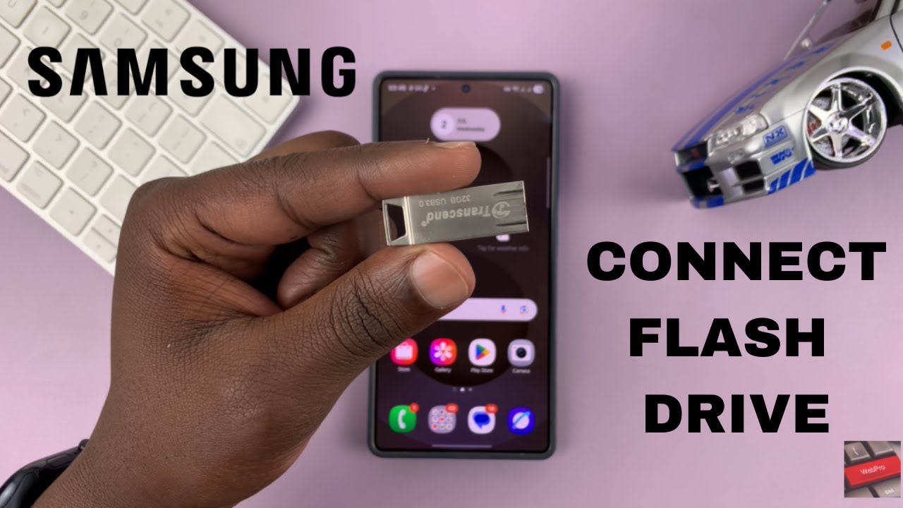 Как подключить USB-флешку к телефону Samsung
