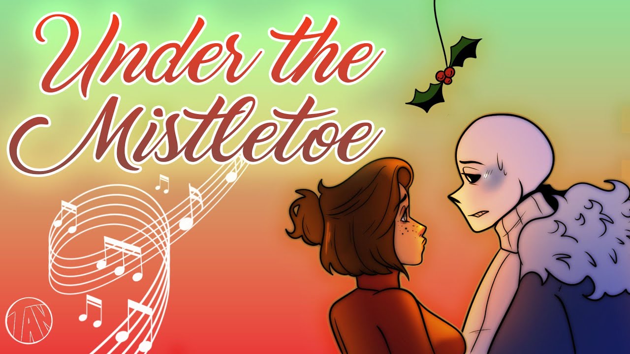 Under The Mistletoe - Undertale Comic Dub [FRANS]