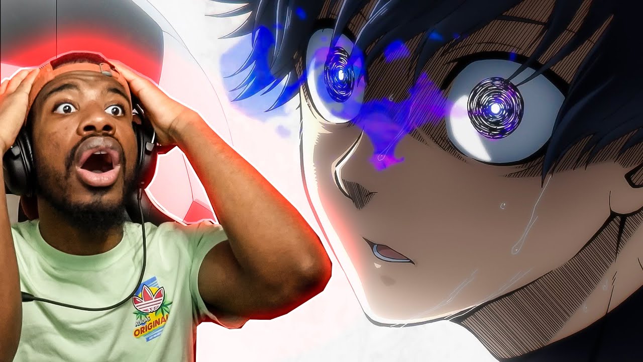 FINALLY A INSANE SOCCER ANIME!!! Blue Lock Episode 1 Reaction