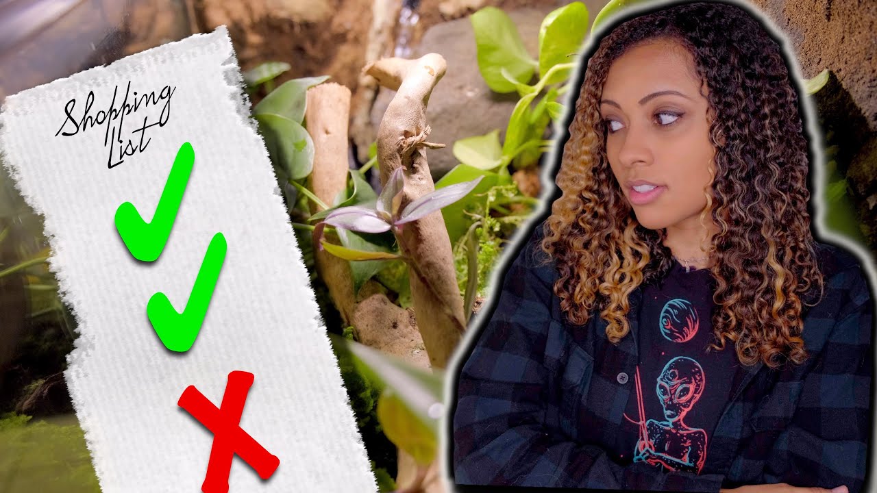 Making the PERFECT Bioactive Tank | Shopping List