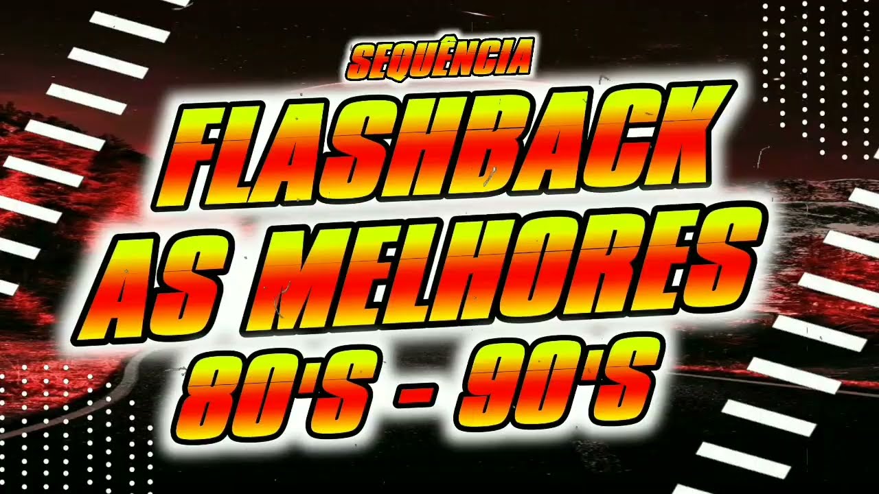 SET FLASHBACK 80 90 AS MELHORES (MIXAGENS DJ JHONATHAN)
