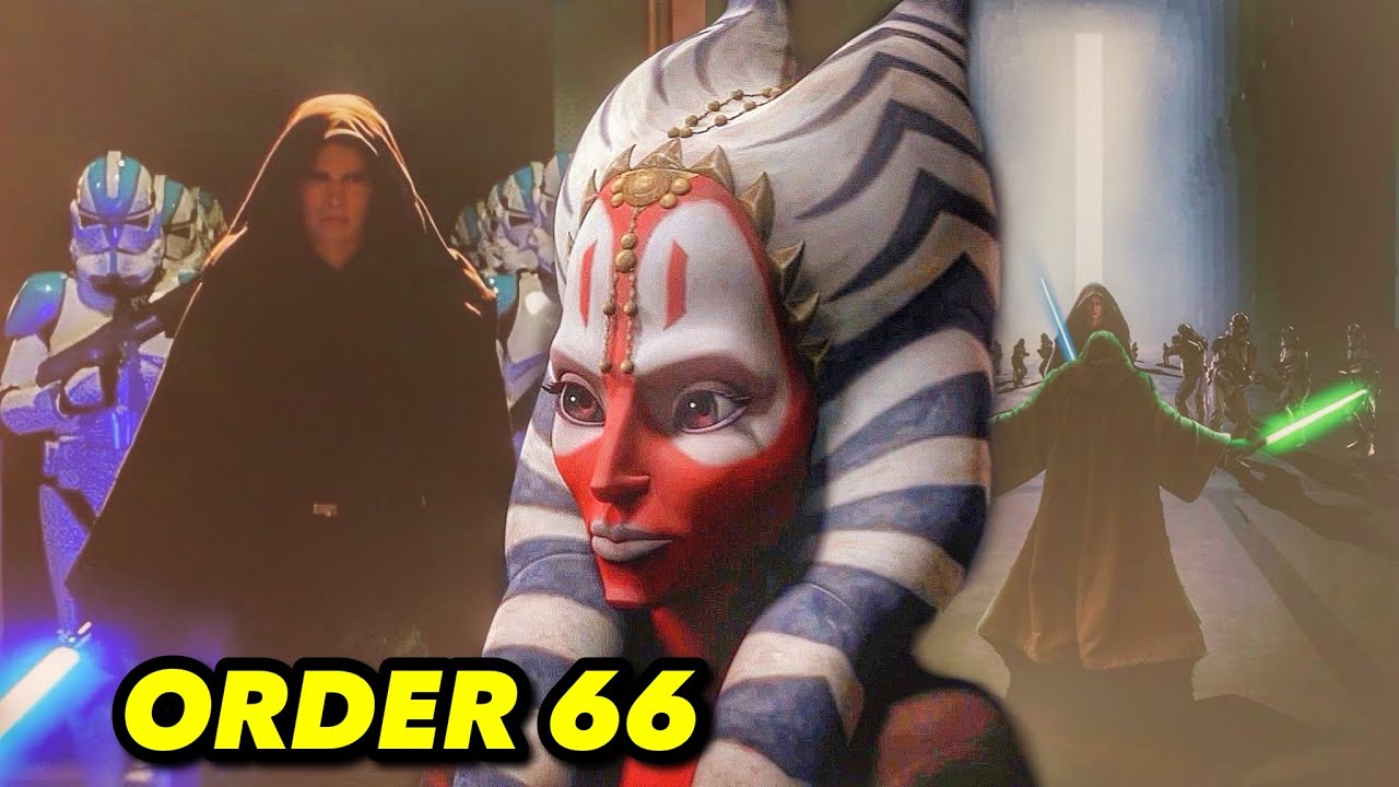 What if Shaak Ti Had Visions Of Order 66 BEFORE Anakin Turned To The Dark Side