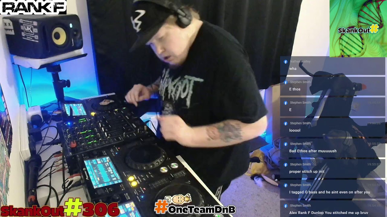 RANK F - SkankOut#Sessions #306 #2