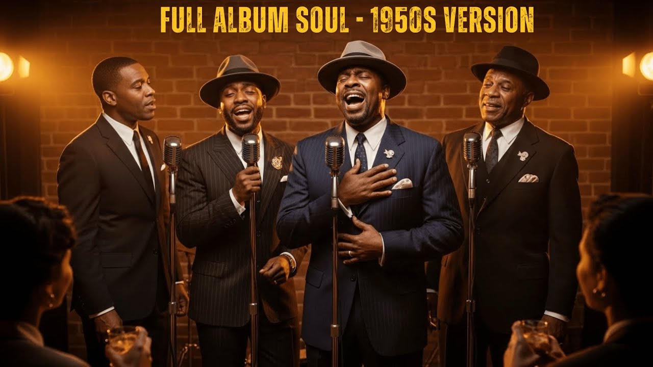 50s Soul Music Best of the Decade &ndash; 1950&rsquo;s Soul Full Album (HQ)