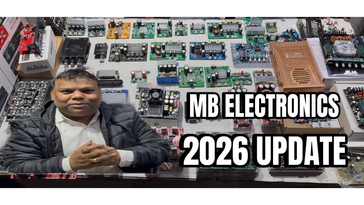 MB ELECTRONICS CLASS-D UPDATES 2026 