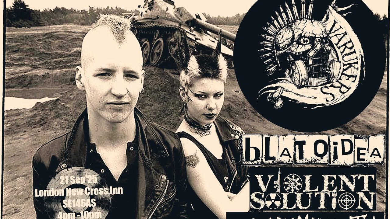 The Varukers at New Cross Inn, London 21.09.2025
