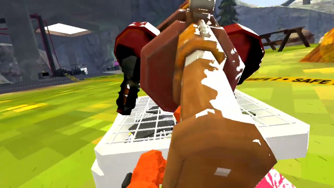 Making a mega grenade launcher in AC