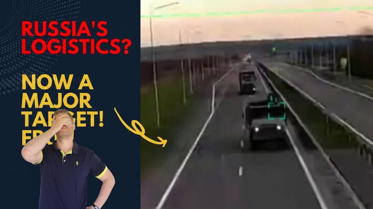 Russia&rsquo;s Logistics Are Facing a Massive Problem