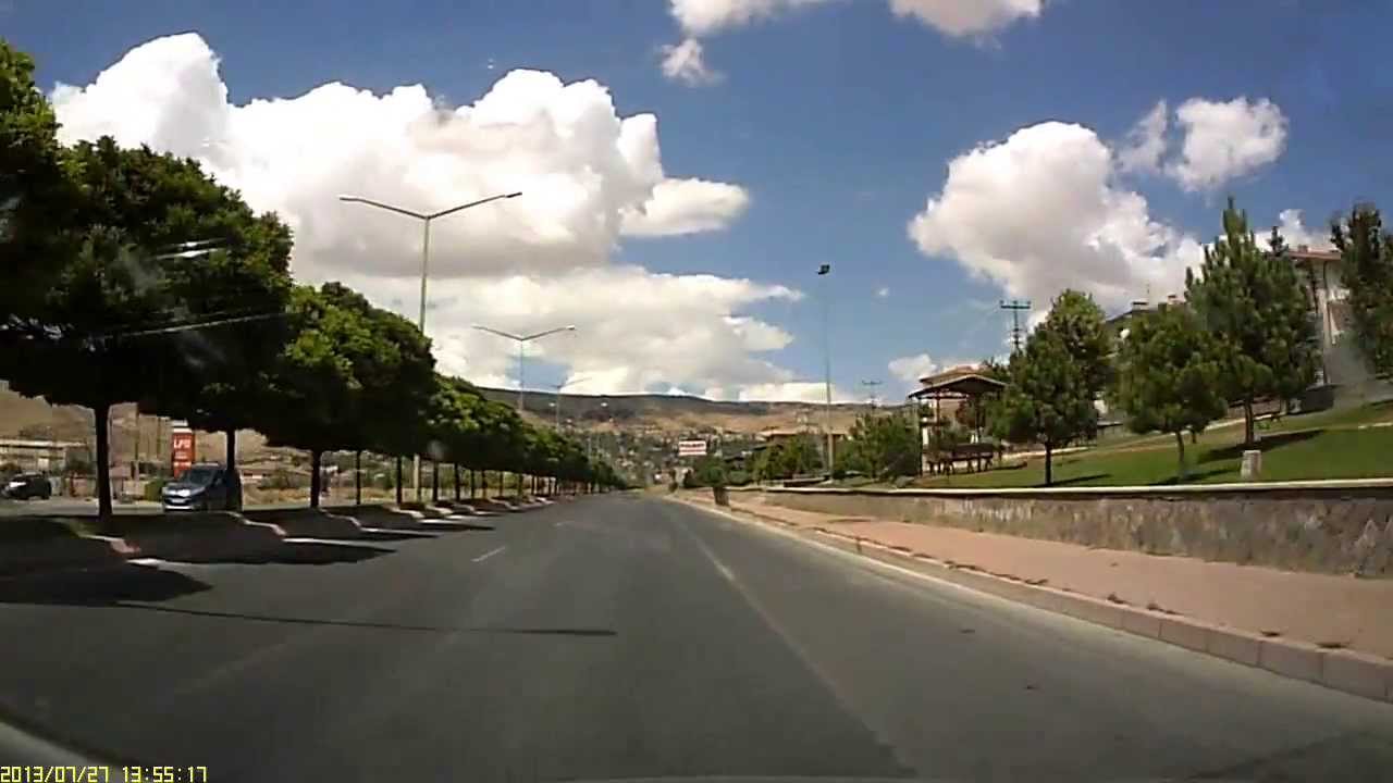 Kayseri Erkilet Yolu - Temmuz 2013