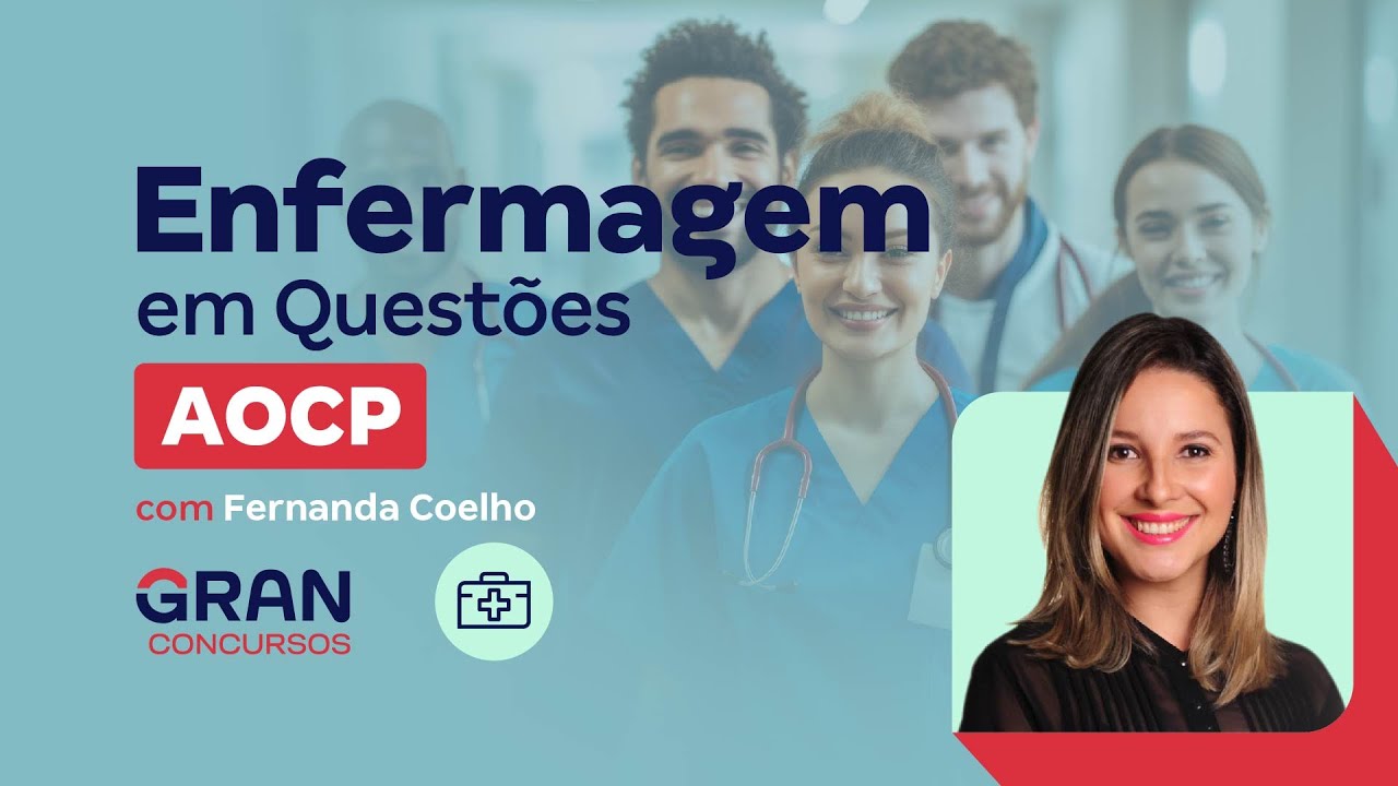 Enfermagem em Questões - AOCP!