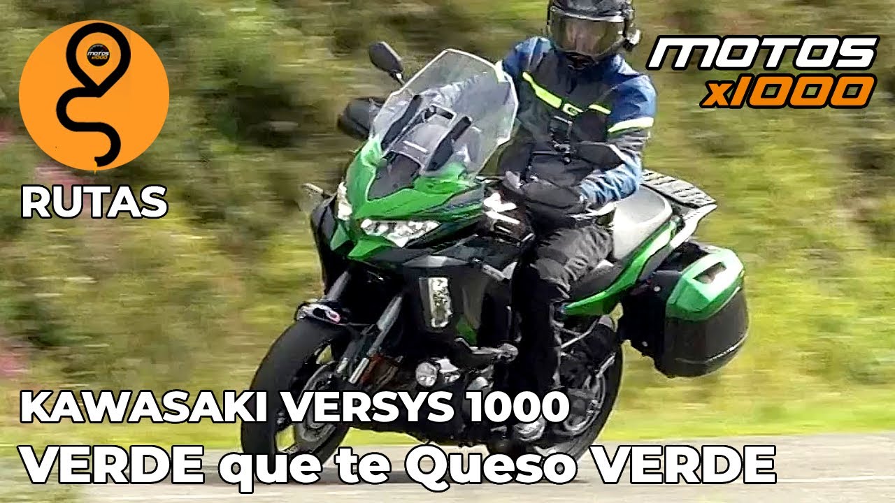 Cumplimos el objetivo con la Versys 1000 | Motosx1000