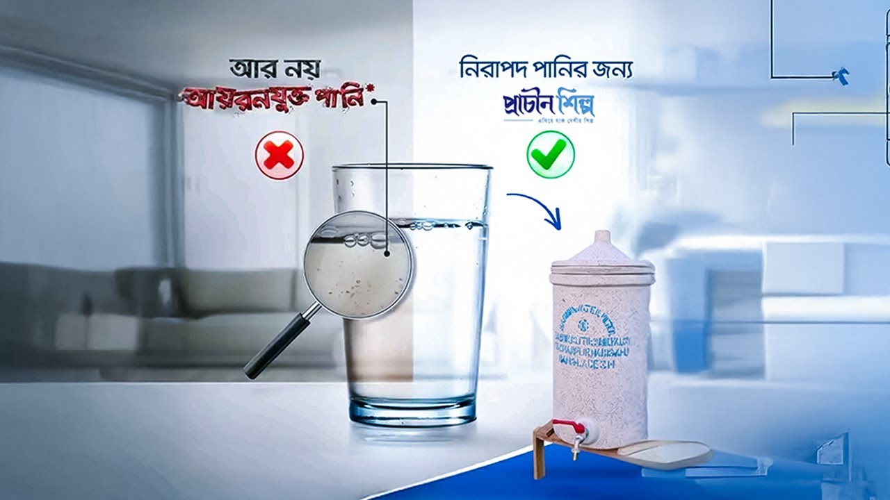 মোজাইক পাথরের পানির ফিল্টার নিয়ে সত্যিকারে কে বা কারা সর্বপ্রথম কাজ শুরু করেছেন ?