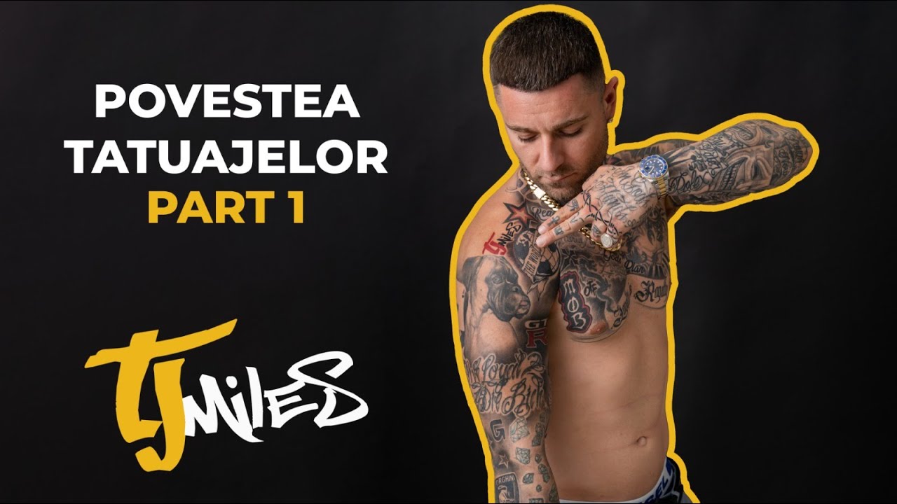 Povestea tatuajelor lui TJ Miles | Part 1