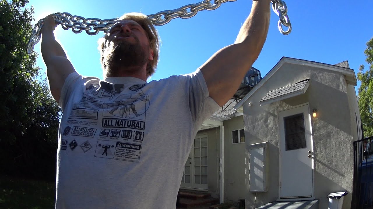 Chest Isolation - Backyard Workouts #11