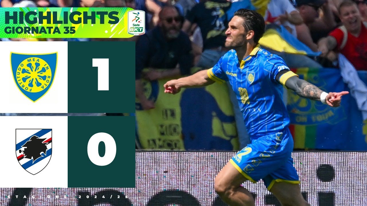 Carrarese-Sampdoria 1-0 | L'ex TORREGROSSA spedisce i blucerchiati in basso | HIGHLIGHTS Serie BKT