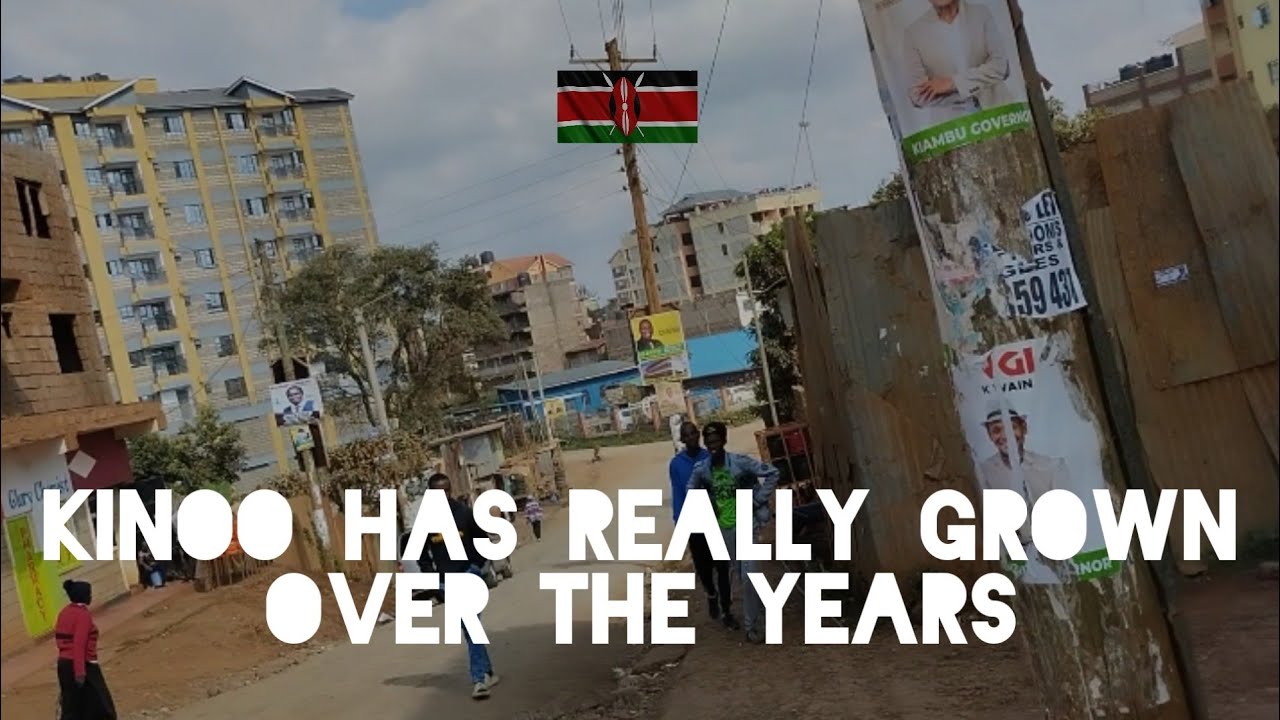 Kinoo in Nairobi, Kenya