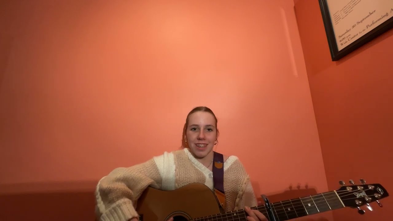 Safe & Sound- Taylor Swift, cover by Sylvia M