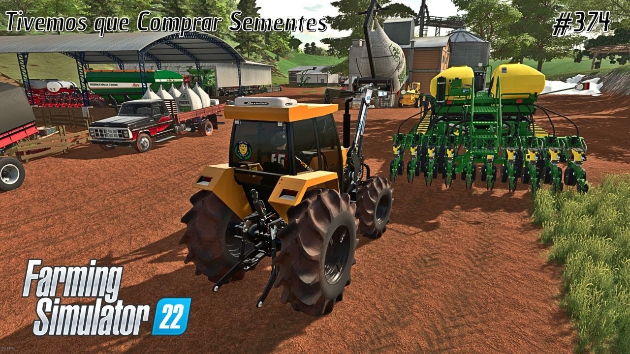 Comecei organizar o Plantio do Milho/Estância Ponte Funda/Farming Simulator 22 Ep 374