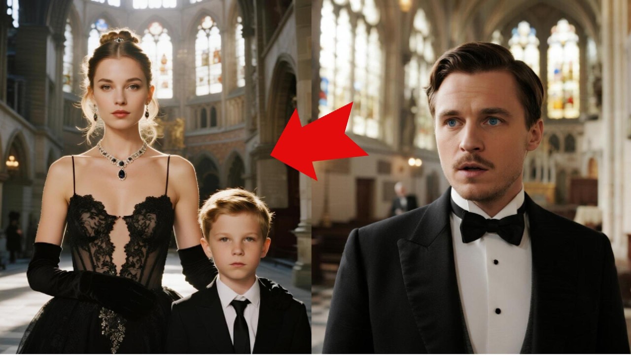 МИЛЛИОНЕР ХОТЕЛ ОПОЗОРИТЬ ЭКС-СУПРУГУ — НО ЕЁ ПОЯВЛЕНИЕ С ЕГО КОПИЕЙ ШОКИРОВАЛО ВСЕХ