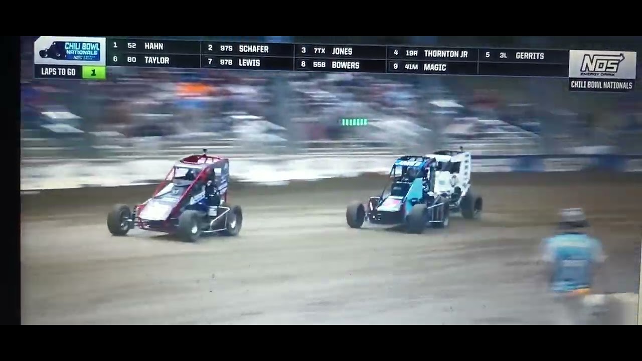 52 hahn win on chili bowl nationals 