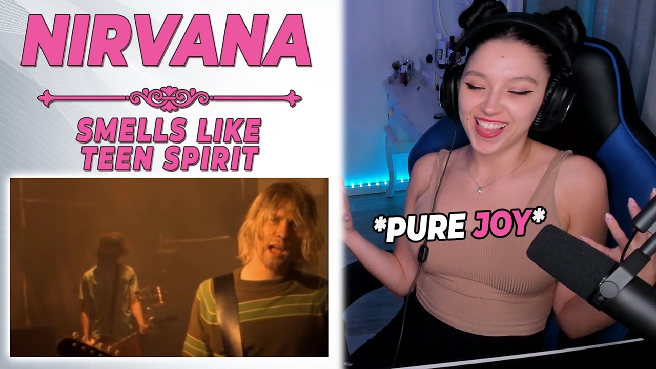 Nirvana — Smells Like Teen Spirit (официальный клип) | Первая реакция