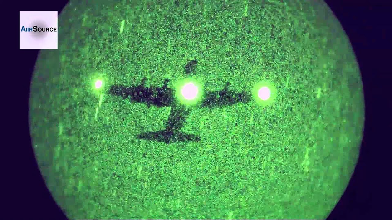 U.S. Army Night Time Airdrop