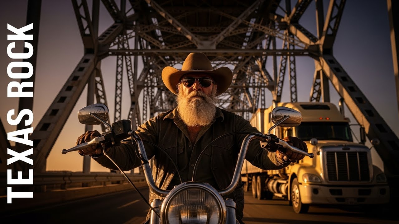 Texas Burnout Outlaw Rock – Gritty Biker Energy & Whiskey-Soul Blues