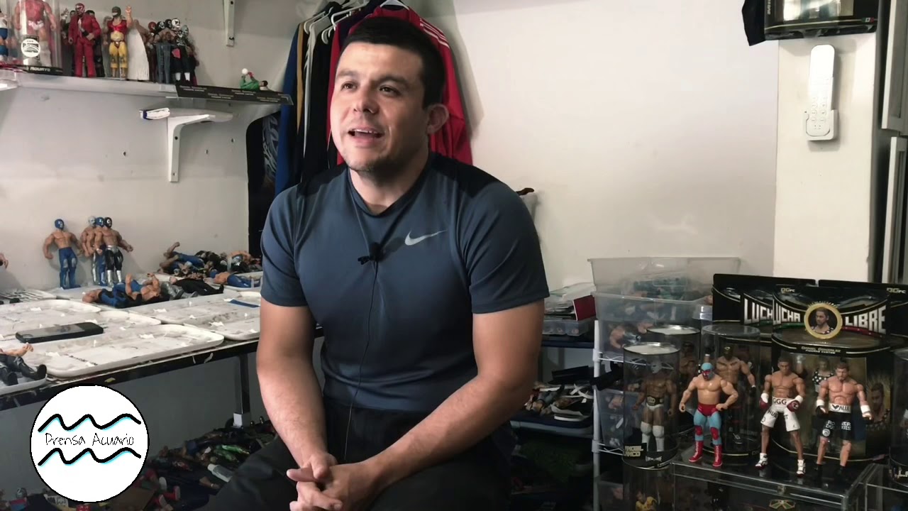 Daniel González Figuras Custom, creador de figuras de luchadores