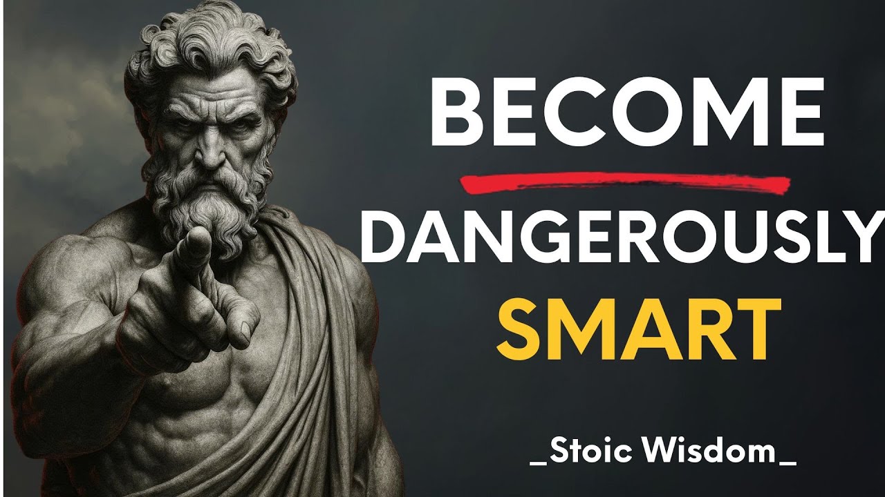 8 Stoic Lessons That Quietly Make You Dangerously Smart