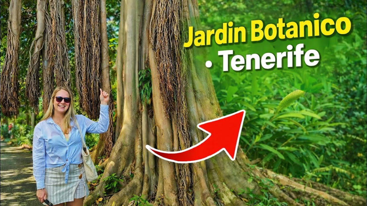 Tenerife Jardín Botánico 🪷