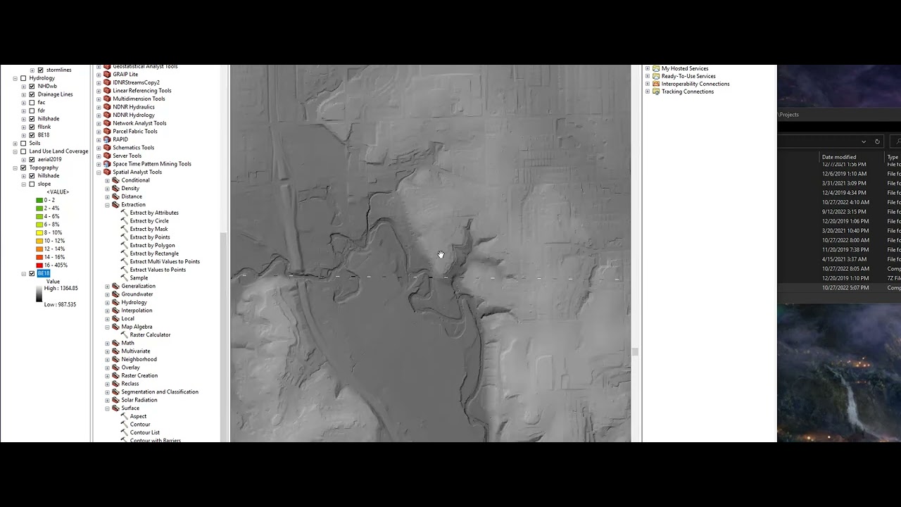 L20 2022 10 27 CE550 06 OpenAndExploreDatasets