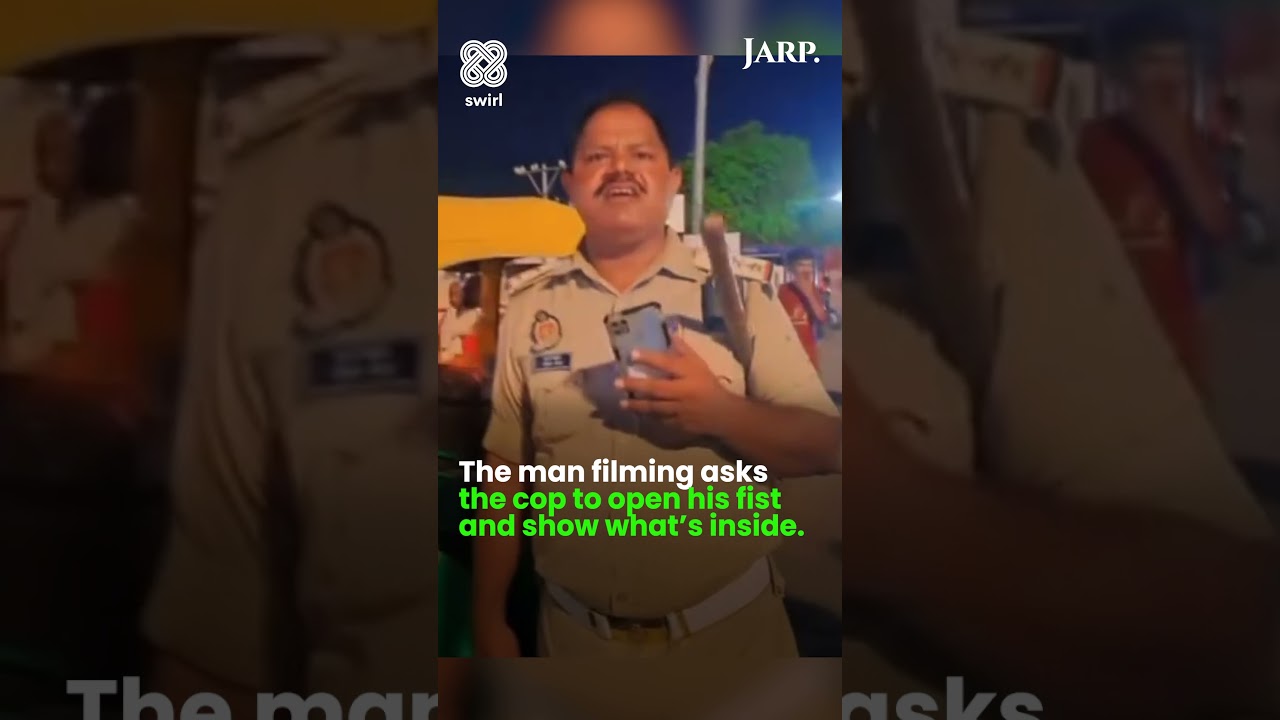 Ayodhya Police Officer Caught in Viral Bribery Video? Truth Behind the Clip